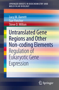 Vorderes Coverbild Untranslated Gene Regions and Other Non-coding Elements