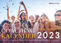 Vorderes Coverbild Coachingkalender 2023