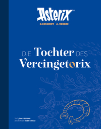 Vorderes Coverbild Asterix 38 Superluxusedition