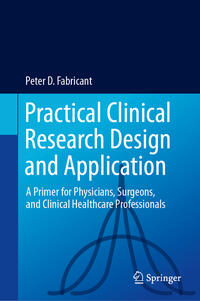 Vorderes Coverbild Practical Clinical Research Design and Application