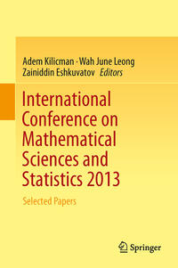 Vorderes Coverbild International Conference on Mathematical Sciences and Statistics 2013
