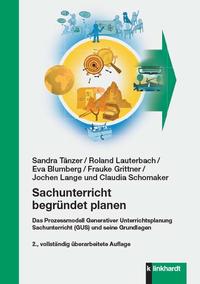 Vorderes Coverbild Sachunterricht begründet planen
