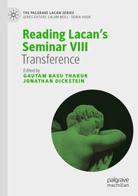 Vorderes Coverbild Reading Lacan’s Seminar VIII