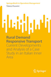 Vorderes Coverbild Rural Demand Responsive Transport
