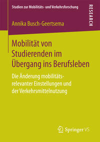 Vorderes Coverbild Mobilität von Studierenden im Übergang ins Berufsleben