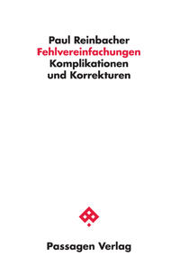 Vorderes Coverbild Fehlvereinfachungen