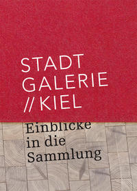 Vorderes Coverbild Stadtgalerie Kiel