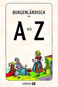 Vorderes Coverbild Burgenländisch von A bis Z