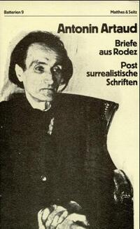 Vorderes Coverbild Briefe aus Rodez