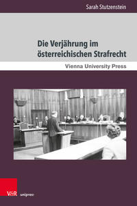 Vorderes Coverbild Die Verjährung im österreichischen Strafrecht