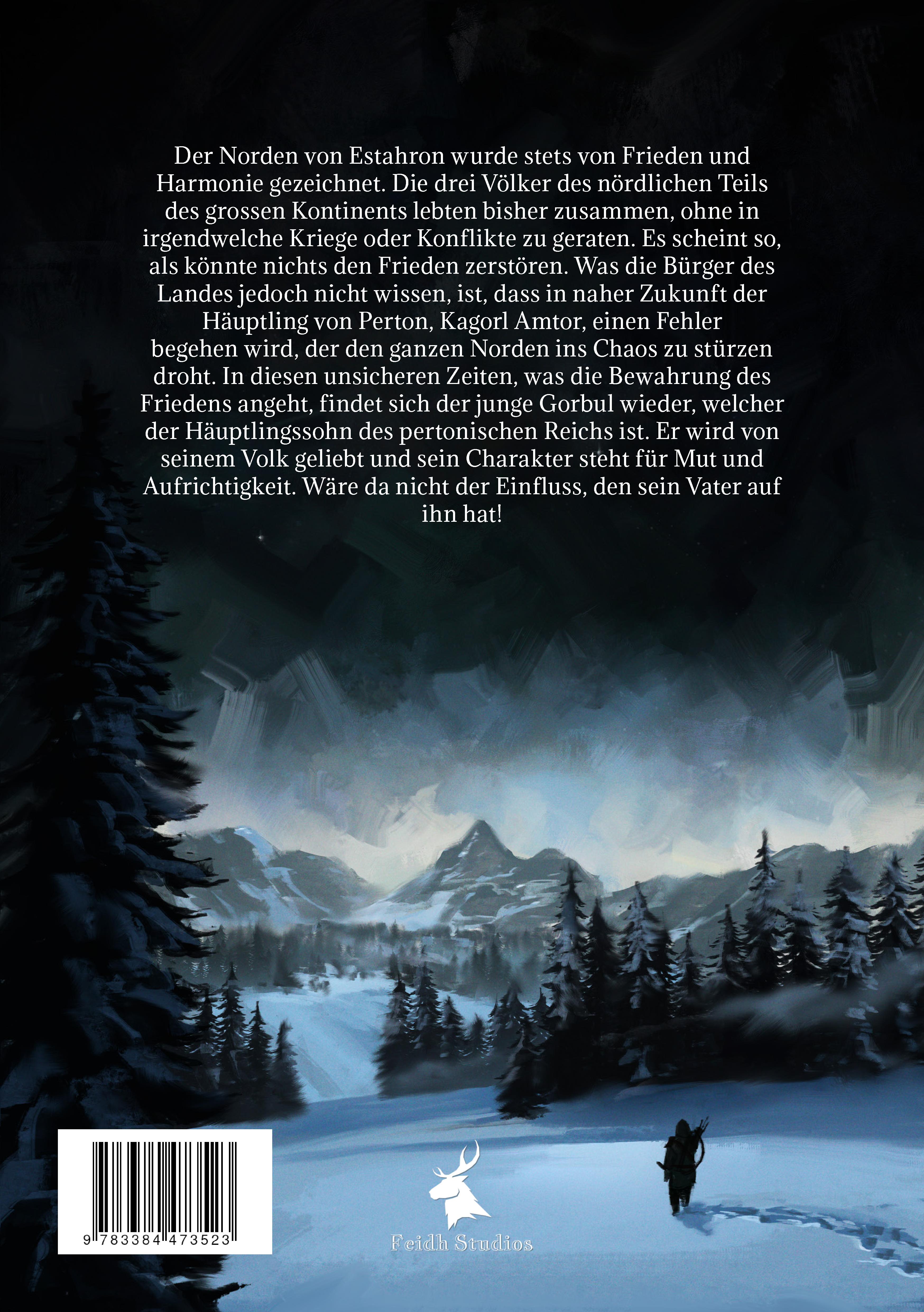 Rückseitencover Legenden von Estahron