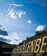 Vorderes Coverbild FINE Das Weinmagazin 01/2009