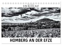 Vorderes Coverbild Ein Blick auf Homberg an der Efze (Tischkalender 2026 DIN A5 quer), CALVENDO Monatskalender