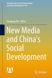 Vorderes Coverbild New Media and China's Social Development