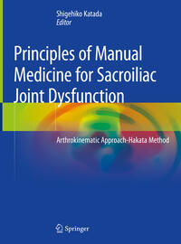 Vorderes Coverbild Principles of Manual Medicine for Sacroiliac Joint Dysfunction