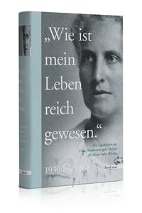 Vorderes Coverbild "Wie ist mein Leben reich gewesen" - Band 2