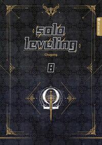 Vorderes Coverbild Solo Leveling Roman 08