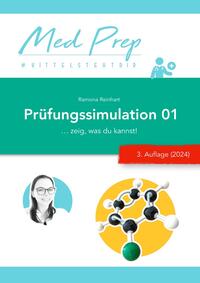 Vorderes Coverbild MedAT Lernskripte / MedAT BMS-Simulation 01 (3. Auflage 2024)