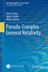 Vorderes Coverbild Pseudo-Complex General Relativity