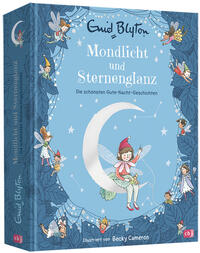 Vorderes Coverbild Mondlicht und Sternenglanz – Die schönsten Gutenachtgeschichten