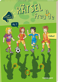Vorderes Coverbild Achtung, Achtung Rätselfreu(n)de! Fußball