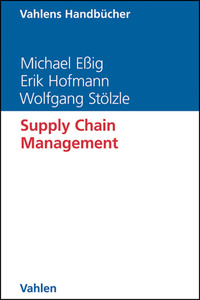 Vorderes Coverbild Supply Chain Management