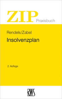 Vorderes Coverbild Insolvenzplan