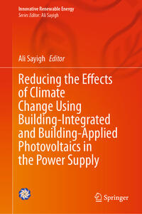 Vorderes Coverbild Reducing the Effects of Climate Change Using Building-Integrated and Building-Applied Photovoltaics in the Power Supply