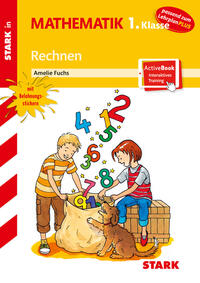 Vorderes Coverbild STARK Rechnen 1. Klasse - Training Grundschule - Grundwissen, Aufgaben und Lösungen