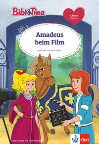 Vorderes Coverbild Bibi & Tina: Amadeus beim Film