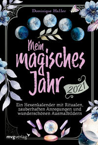 Vorderes Coverbild Mein magisches Jahr 2021