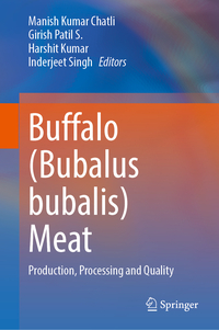 Vorderes Coverbild Buffalo (Bubalus bubalis) Meat
