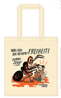 Vorderes Coverbild Künstlertasche „Aus dem Tagebuch einer Ameise“