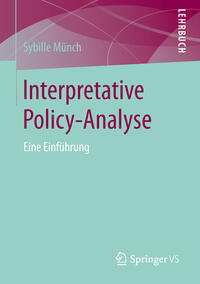 Vorderes Coverbild Interpretative Policy-Analyse
