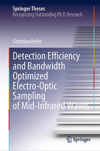 Vorderes Coverbild Detection Efficiency and Bandwidth Optimized Electro-Optic Sampling of Mid-Infrared Waves