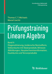 Vorderes Coverbild Prüfungstraining Lineare Algebra