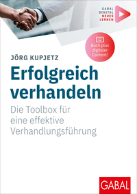 Vorderes Coverbild Erfolgreich verhandeln