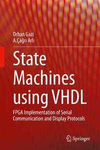 Vorderes Coverbild State Machines using VHDL