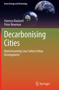 Vorderes Coverbild Decarbonising Cities