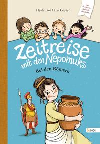 Vorderes Coverbild Zeitreise mit den Nepomuks