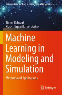 Vorderes Coverbild Machine Learning in Modeling and Simulation