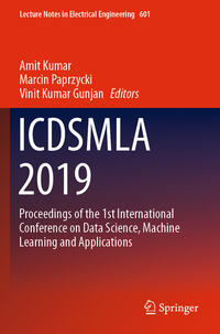 Vorderes Coverbild ICDSMLA 2019