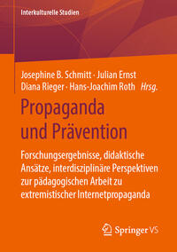 Vorderes Coverbild Propaganda und Prävention