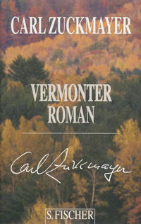Vorderes Coverbild Vermonter Roman