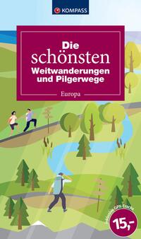 Vorderes Coverbild Die schönsten Weitwanderungen und Pilgerwege