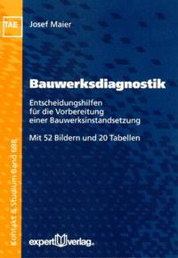 Vorderes Coverbild Bauwerksdiagnostik