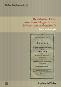 Vorderes Coverbild Berühmte Fälle aus dem Magazin zur Erfahrungsseelenkunde