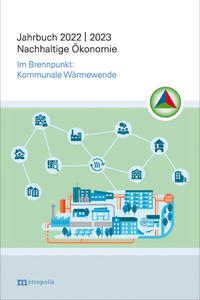 Vorderes Coverbild Jahrbuch Nachhaltige Ökonomie