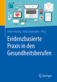 Vorderes Coverbild Evidenzbasierte Praxis in den Gesundheitsberufen