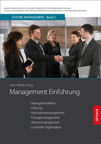 Vorderes Coverbild Management Einführung
